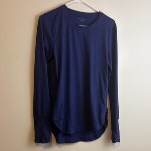 Athleta Purple Long Sleeve Tee